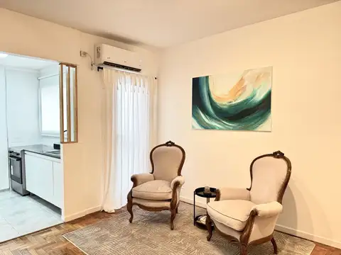 Alquiler Departamento 2 Ambientes Amoblado - San Nicolás, Capital Federal