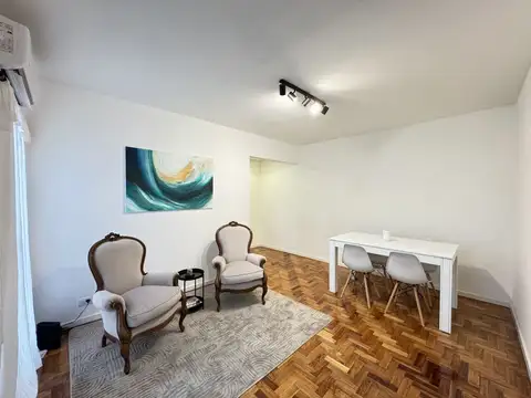 Alquiler Departamento 2 Ambientes Amoblado - San Nicolás, Capital Federal