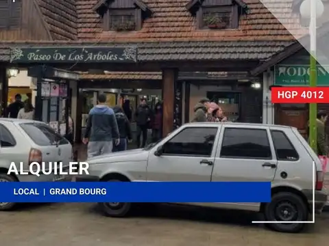 Local - Alquiler - Argentina, Grand Bourg - Francisco Beiro 1450