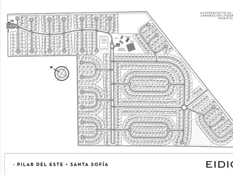 Terreno en Venta en Pilar Del Este - Santa Sofia, USD 32.000