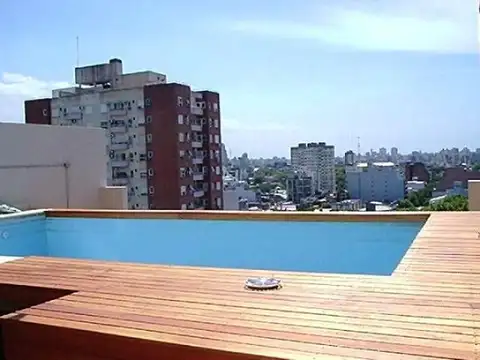 Departamento Monoambiente con 1 baño