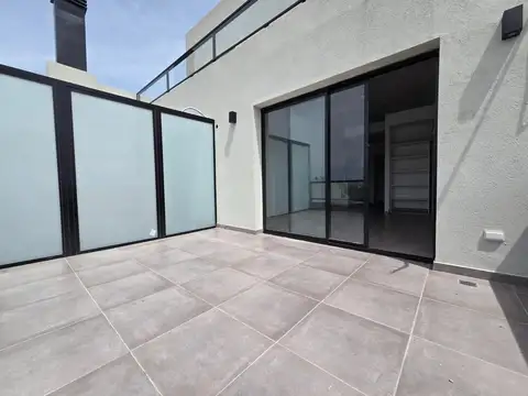 DEPARTAMENTO 1 AMBIENTE CON BALCON TERRAZA