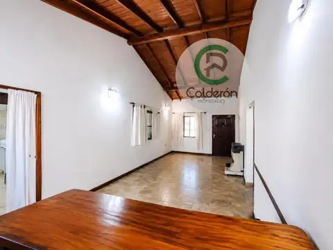 Casa 3 ambientes con 1 baño