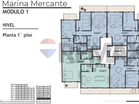 Departamento en Venta en Tigre Centro, Partido de Tigre
