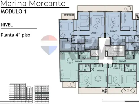 Departamento en Venta de 3 ambientes