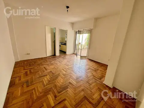 1 Amb - Caballito  - Muy luminoso