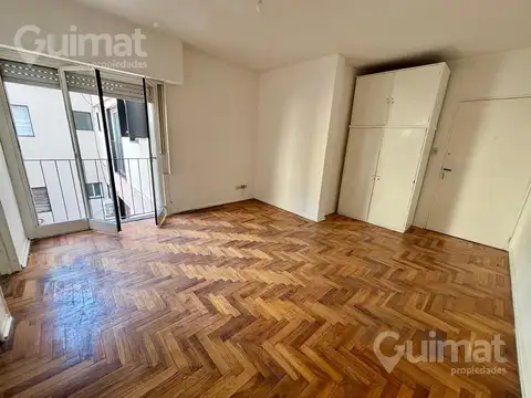 1 Amb - Caballito  - Muy luminoso