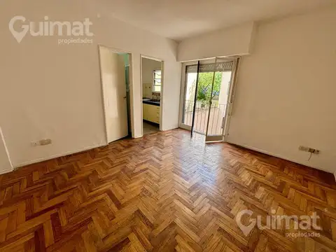 Departamento Monoambiente con 1 baño