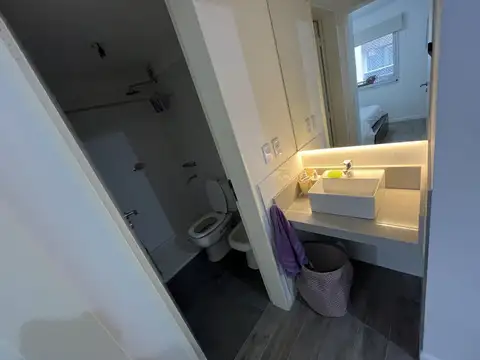 Departamento 2 ambientes con 1 baño