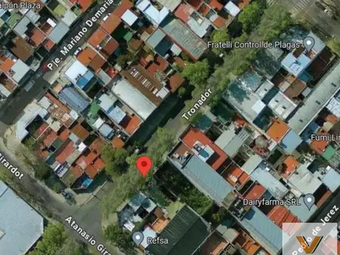 Terreno en venta - 225mts2- Villa Ortuzar