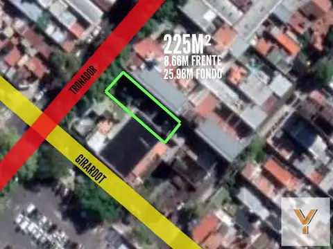 Terreno en Venta en Villa Ortuzar, Capital Federal