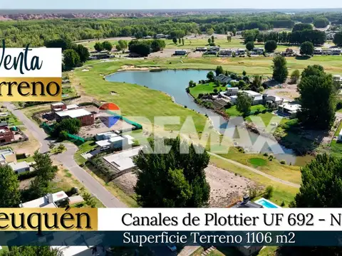 VENTA TERRENO LOS CANALES DE PLOTTIER UF 692