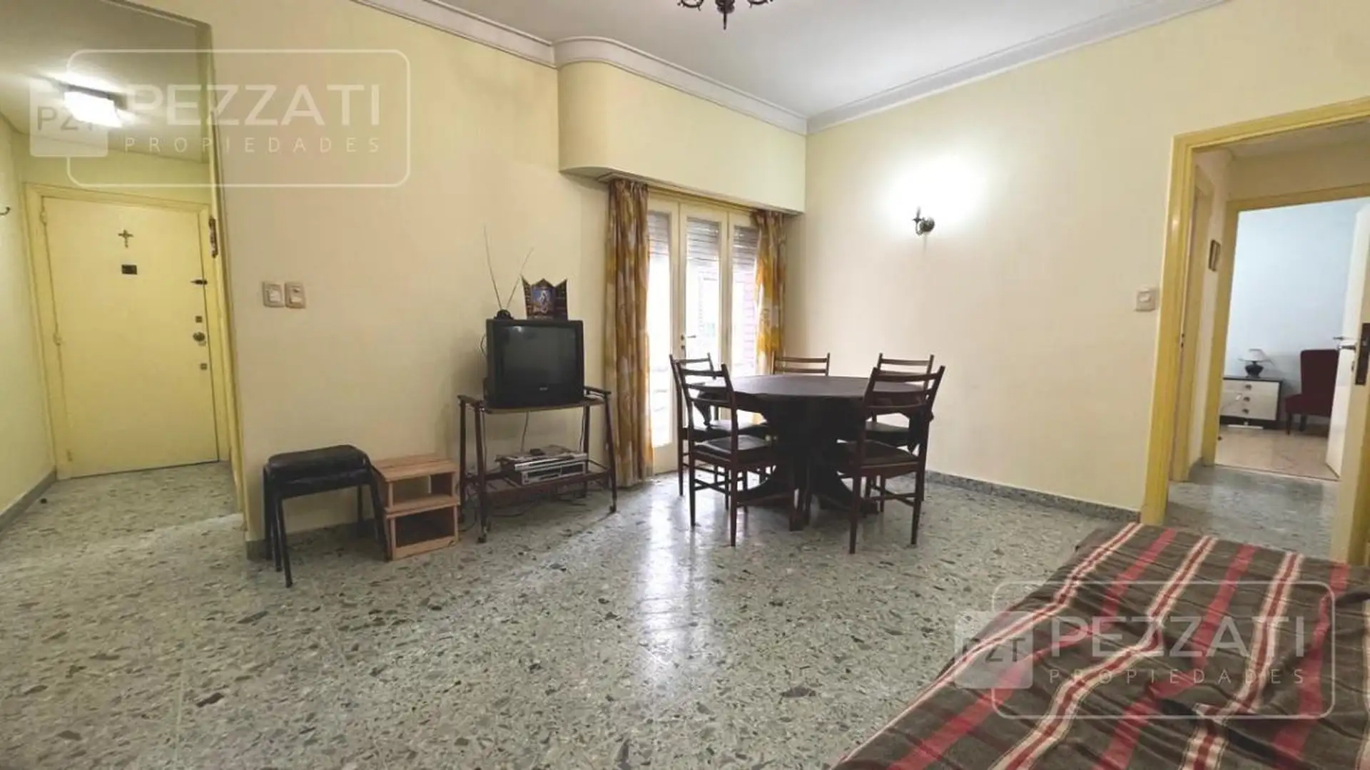 Depto 2 amb, 42m² amoblado en Macrocentro