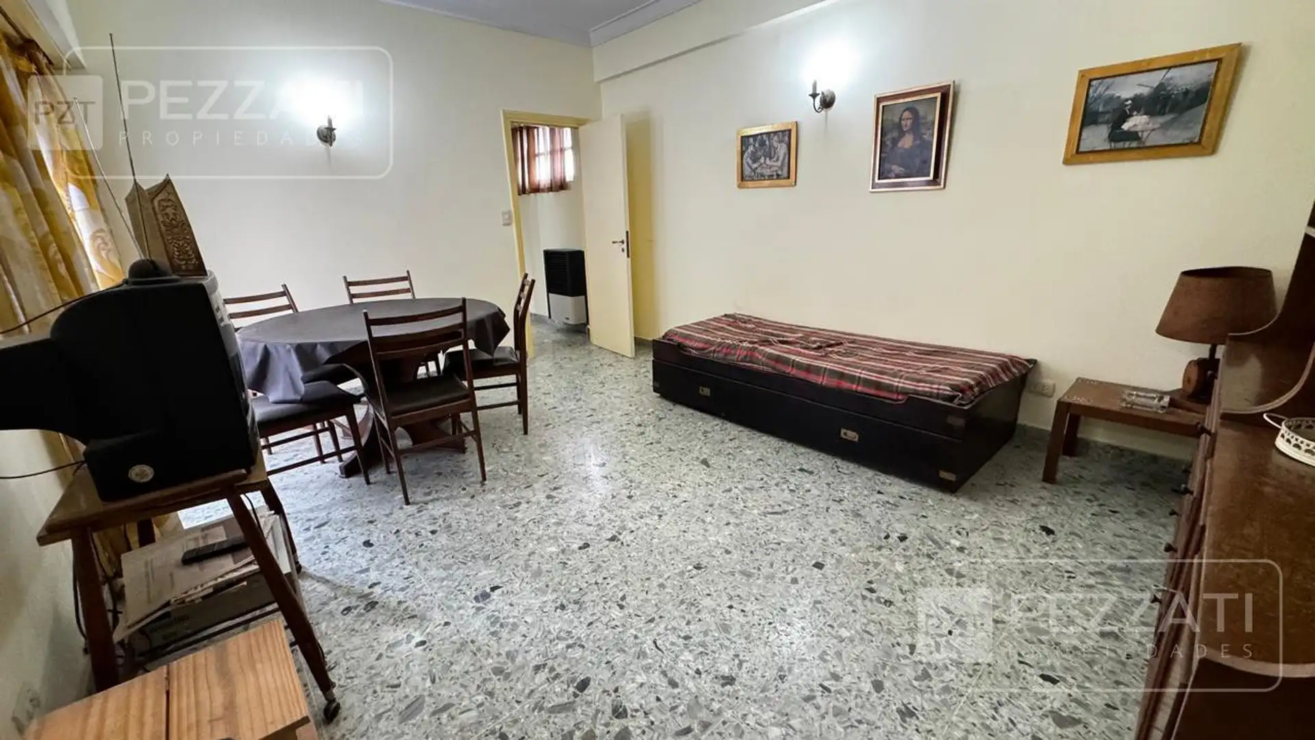 Depto 2 amb, 42m² amoblado en Macrocentro