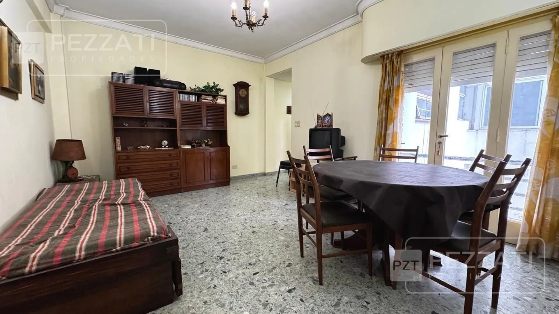 Depto 2 amb, 42m² amoblado en Macrocentro