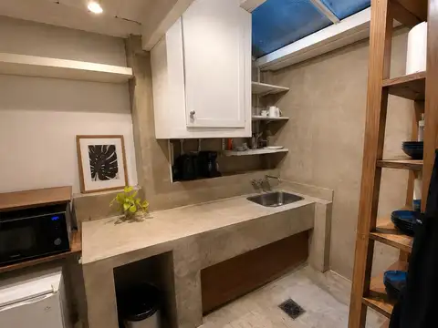 Departamento Monoambiente con 1 baño