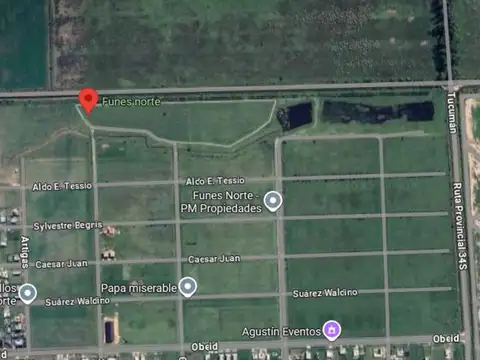 Lotes 500 m2 - Funes Norte