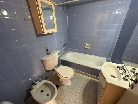 Departamento 3 ambientes con 1 baño