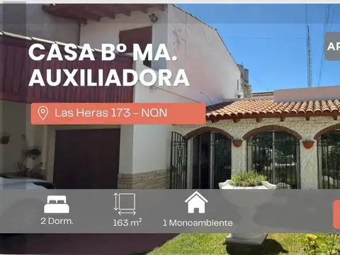 Casa en Venta en Neuquen, Confluencia