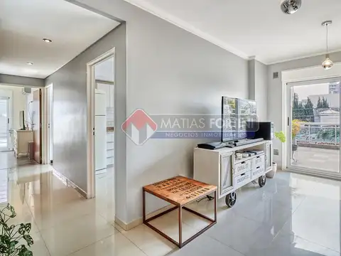 Departamento 3 ambientes con 2 baños