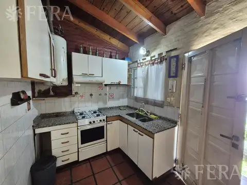 Depto Tipo Casa 3 ambientes con 1 baño