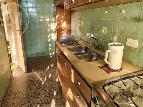 Departamento 4 ambientes con 2 baños