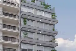 Emprendimiento en Caballito de 1 Dormitorios