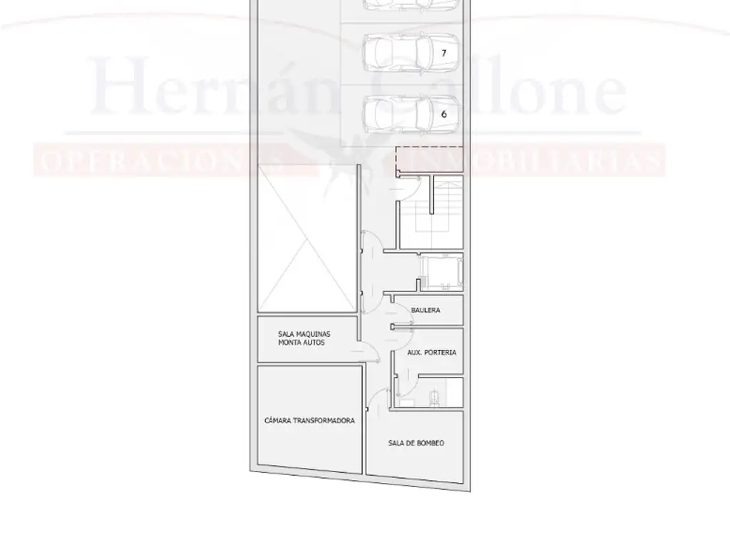 PUMACAHUA 272 de 1 Dormitorios