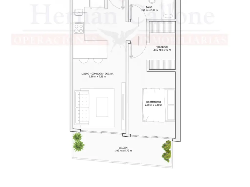 Emprendimiento en Caballito - Etapa: Terminado