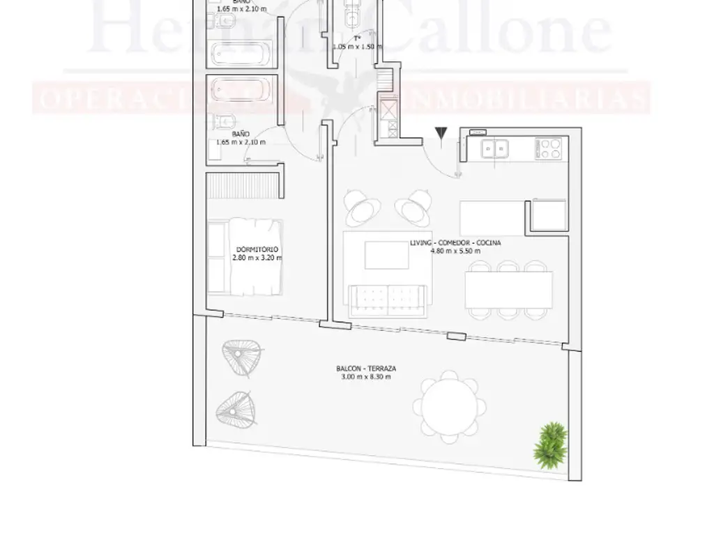 PUMACAHUA 272 de 26 Unidades en Caballito