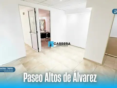 OFICINA EN ALQUILER EN FRANCISCO ALVAREZ, MORENO