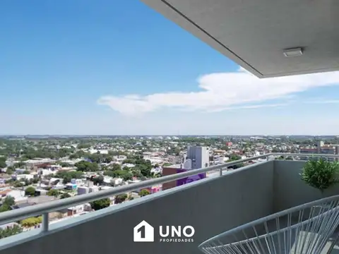 San Martín y Tucumán (san Lorenzo) - Amplio Dpto de 2 Dormitorios Externo. Posibilidad cochera.