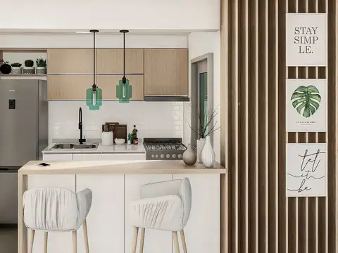 Departamento en Venta de 2 ambientes