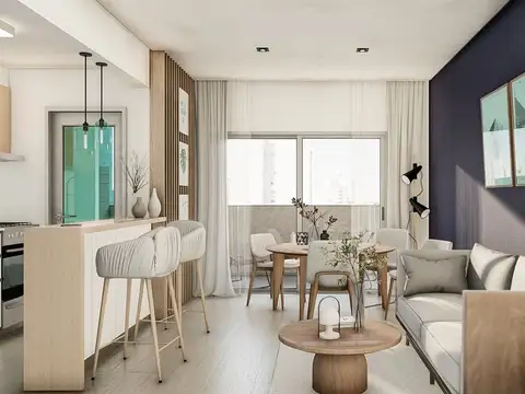 VENTA SEMIPISO de 1 DORM. EN POZO-ENTRE BOULEVARES