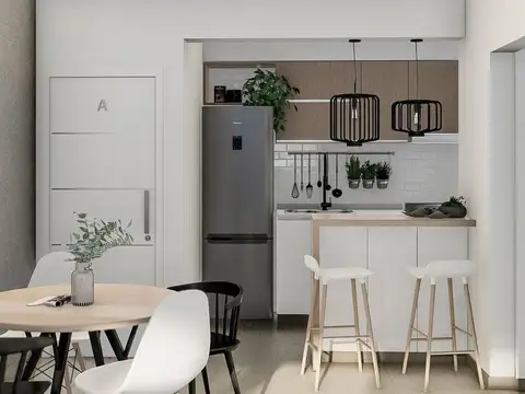 Departamento en Venta de 1 dormitorio