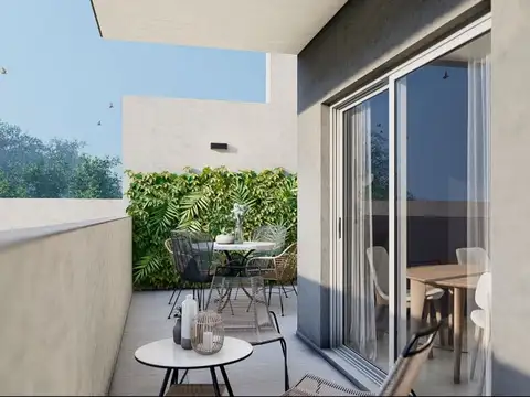 Departamento 2 ambientes con 1 baño