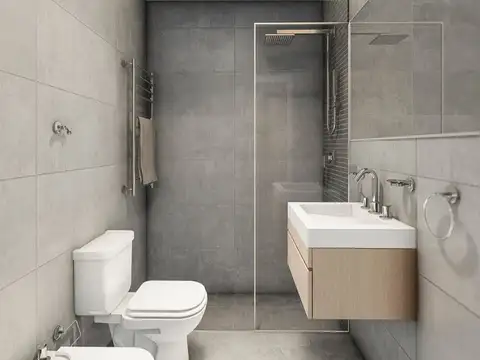 VENTA SEMIPISO de 1 DORM. EN POZO-ENTRE BOULEVARES