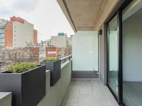 Departamento Monoambiente con 1 baño