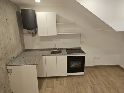 Departamento Monoambiente con 1 baño