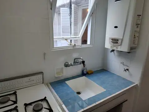 Departamento 2 ambientes con 1 baño