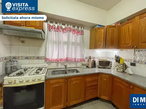 Departamento 3 ambientes con 1 baño