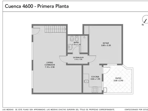 Depto Tipo Casa en Venta en Villa Pueyrredon, USD 195.000