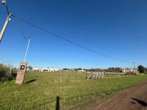 Terreno en Venta en Bragado, USD 50.000