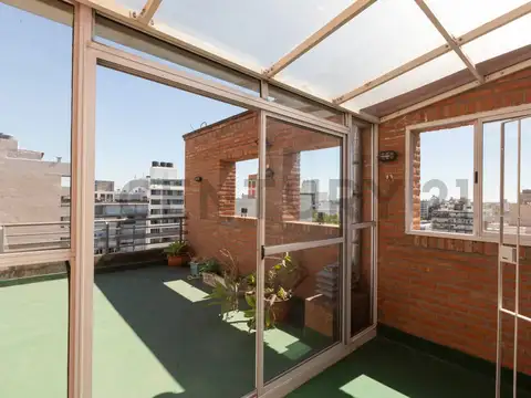 Dto 2 amb c/Terraza propia en San Martín Centro. Apto crédito. Permuta