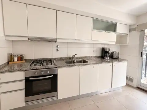 Departamento 3 ambientes con 2 baños