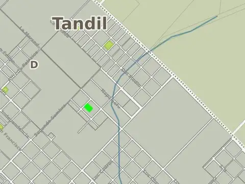 Terreno en venta - 2.598mts2 - Tandil