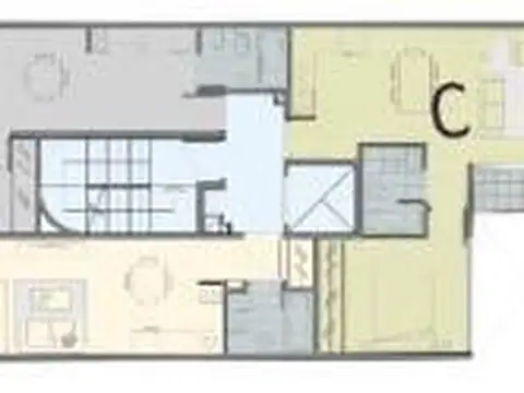 Departamento en Venta de 2 ambientes