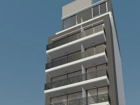 Departamento 2 ambientes con 1 baño