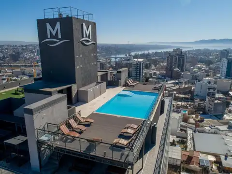 Venta depto 2d miralejos 7 piletas sum carlos paz