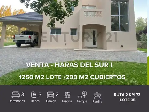Venta Casa Haras del Sur I, Brandsen/La Plata con financiación!
